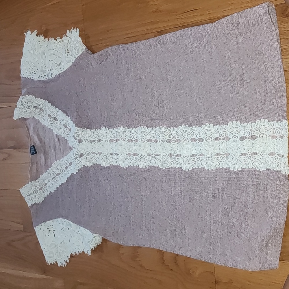 Women's Shein Lace Blouse Small